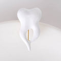 Alloy Enamel Crown Tooth Brooch For Coats And Collars view 4
