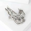 Alloy Enamel Rhinestone Butterfly Brooch Pin For Fashion Apparel view 3