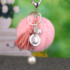 Pink Hat-Pom