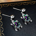 Creative Animal Turtle Stud Earrings, European American Fashion Trendy Ear Jewelry For Women view 4