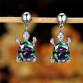 Creative Animal Turtle Stud Earrings, European American Fashion Trendy Ear Jewelry For Women view 3