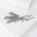Alloy Zircon Wheat Brooch For Suit Jacket Apparel Accessories view 3