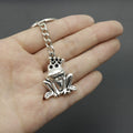 Zinc Alloy Frog Keychain Animal Bag Charm Gift view 4