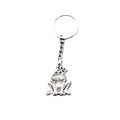 Zinc Alloy Frog Keychain Animal Bag Charm Gift view 5