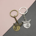 Zinc Alloy Minimalist Dragonfly Keychain For Bag Charm Gift view 1