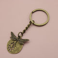 Zinc Alloy Minimalist Dragonfly Keychain For Bag Charm Gift view 6