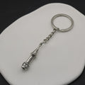 Zinc Alloy Lighthouse Keychain Bag Charm Gift view 4