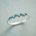 Minimalist Stacked Row Ring For Women, Fashion Niche Design Index Finger Pinky Commute Band view 1