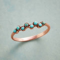 Minimalist Stacked Row Ring For Women, Fashion Niche Design Index Finger Pinky Commute Band view 7
