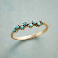Minimalist Stacked Row Ring For Women, Fashion Niche Design Index Finger Pinky Commute Band view 6