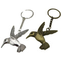 Metal Flying Bird Keychain Bag Charm (1814) view 5