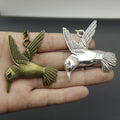 Metal Flying Bird Keychain Bag Charm (1814) view 4