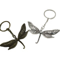 Alloy Dragonfly Keychain Bag Charm view 5