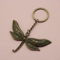 Alloy Dragonfly Keychain Bag Charm view 6