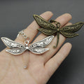 Alloy Dragonfly Keychain Bag Charm view 4