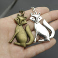 Metal Fox Keychain Bag Charm view 4
