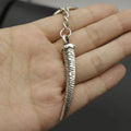 Metal Horn Keychain Key Ring view 4