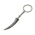 Metal Horn Keychain Key Ring view 5