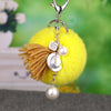 Yellow Hat-Pom