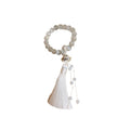Cat Eye Stone Lotus Flower Tassel Beaded Bracelet New Chinese Retro Style Jewelry view 5