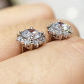 New Sunflower Stud Earrings For Women, Delicate Minimal Korean Japanese Style Everyday Ear Jewelry view 4
