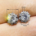 New Sunflower Stud Earrings For Women, Delicate Minimal Korean Japanese Style Everyday Ear Jewelry view 5