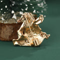 Alloy Enamel Santa Claus Brooch Pin For Christmas Clothing view 3