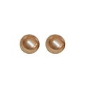 Light Luxury Oversized Round Faux Pearl Alloy Stud Earrings Korean Minimalist Fashion Jewelry view 5