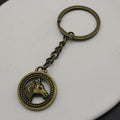 Metal Horse Head Shape Keychain Bag Charm Gift view 6