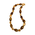 Maillard Style Resin Oval Geometric Sweater Necklace Elegant Versatile Fashion Jewelry For Women view 5