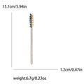 Alloy Rhinestone Wheat Tassel Brooch For Fashion Lapel Accessories view 4