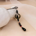 Gold Zinc Alloy Charm Pendant No.897331 for DIY Necklace Bracelet Jewelry Making view 3