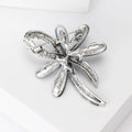 Fashion Alloy Rhinestone Bow Brooch For Womens Garment Decoration view 3