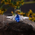 Assorted Fashion Oval Wedding Rings For Women, Trendy Versatile Bridal Finger Jewelry view 5