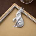 Vintage Animal Cat Brooch Minimal Creative Designer Fashion Accessory Pin view 3