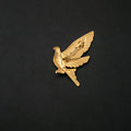 Light Luxury Metal Peace Dove Animal Brooch Creative Clothing Accessory Pin For Women view 4