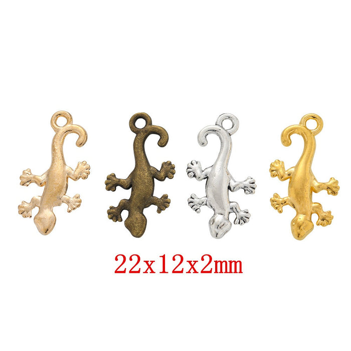 Gold Zinc Alloy Charm Pendant No.432268 for DIY Necklace Bracelet Jewelry Making