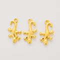 Gold Zinc Alloy Charm Pendant No.432268 for DIY Necklace Bracelet Jewelry Making view 5