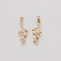 Zinc Alloy Snake Charm Pendant No.148336 for DIY Necklace Bracelet Jewelry Making view 3