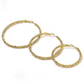 Exaggerated Irregular Large Hoop Earrings For Women 2023 Trendy European American Statement Ear Hoops view 5