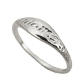 Exquisite Simple Mom Flower Ring Niche Minimalist Jewelry Mother Day Birthday Gift For Women view 5
