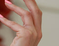 Simple Round Bead Ring For Women Stackable Lucky Bead Plain Band Minimal Index Finger Jewelry view 4