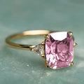 Fashion European American Exaggerated Vintage Princess Engagement Ring For Women view 2