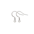 Elegant Alloy Spring Ear Hooks With Loop DIY Jewelry Findings For Handmade Tassel Drop Earrings view 5