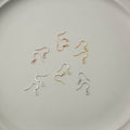 Elegant Alloy Spring Ear Hooks With Loop DIY Jewelry Findings For Handmade Tassel Drop Earrings view 3