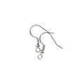 Elegant Alloy Fish Hook Ear Wires With Ball Bead Loops DIY Jewelry Findings For Women Drop Earrings view 5