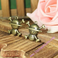 30x28mm Skull Robot Alloy Pendant