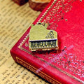 19x18mm Vintage Piano Alloy Charm Pendant