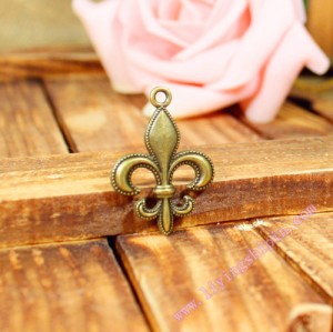 28x20mm Vintage Anchor Charm Pendant Alloy Nautical Jewelry Finding
