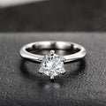 Cross Border Hot Selling Couple Matching Rings For Men Women Proposal Gift Ring Jewelry view 3